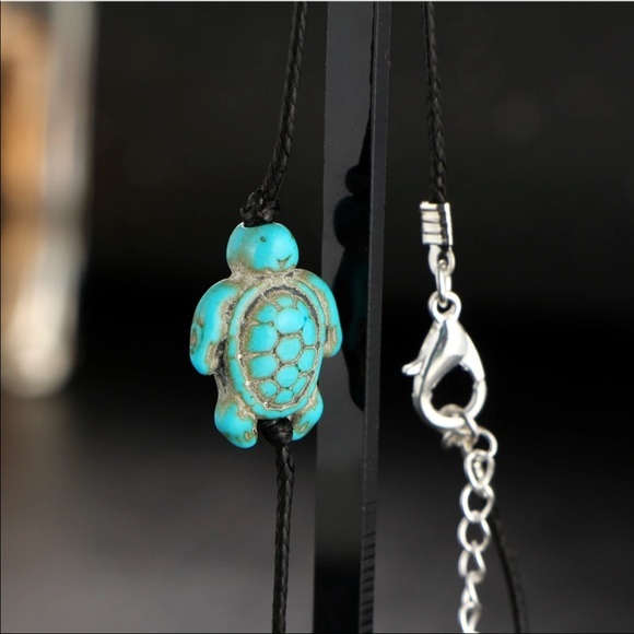 Vintage Turtle Anklet - Picture 4 of 4